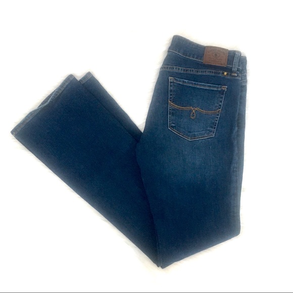 Lucky Brand Womens Lolita Boot Cut Jeans 4 / 27 - Picture 5 of 13